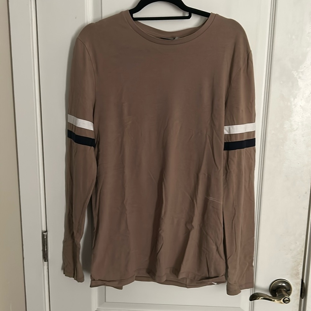 Tan ASOS Shirt